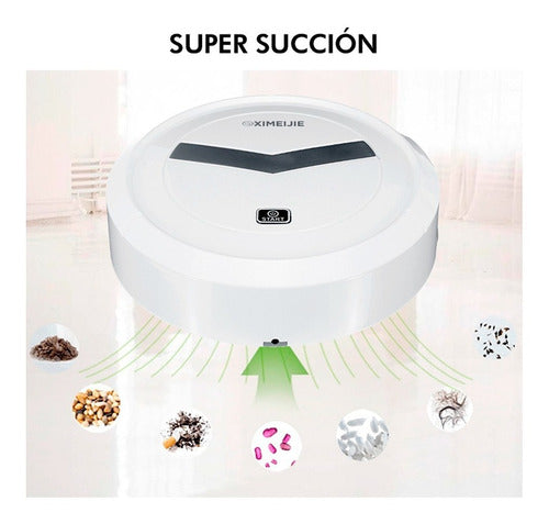 ASPIRADORA INTELIGENTE XIMEIJIE SMART (ROBOT)